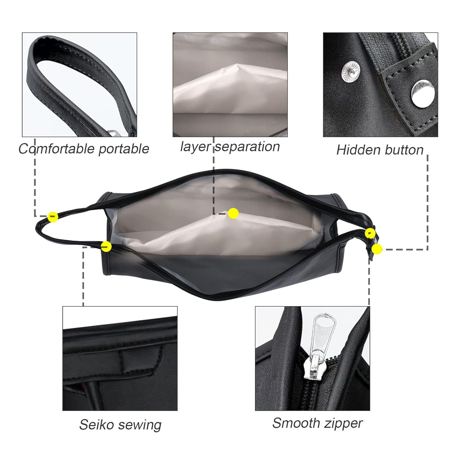 2PCS Travel Bag Dyson Airwrap  - Reusable Bag recension och pris