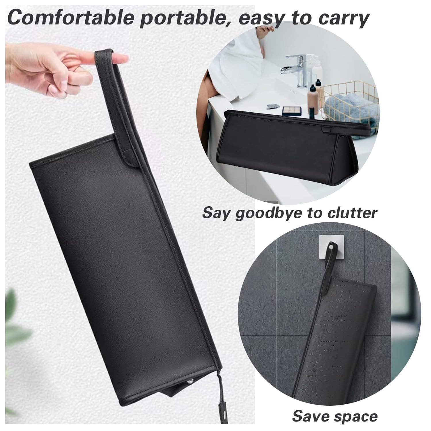 2PCS Travel Bag Dyson Airwrap  - Reusable Bag recension och pris