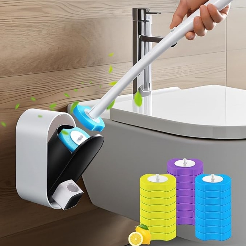 24PCS Disposable Toilet Bowl R - Eco Sponge recension och pris