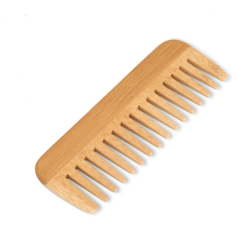 Natural Bamboo Wide Toothed Co - Bamboo Toothbrush recension och pris