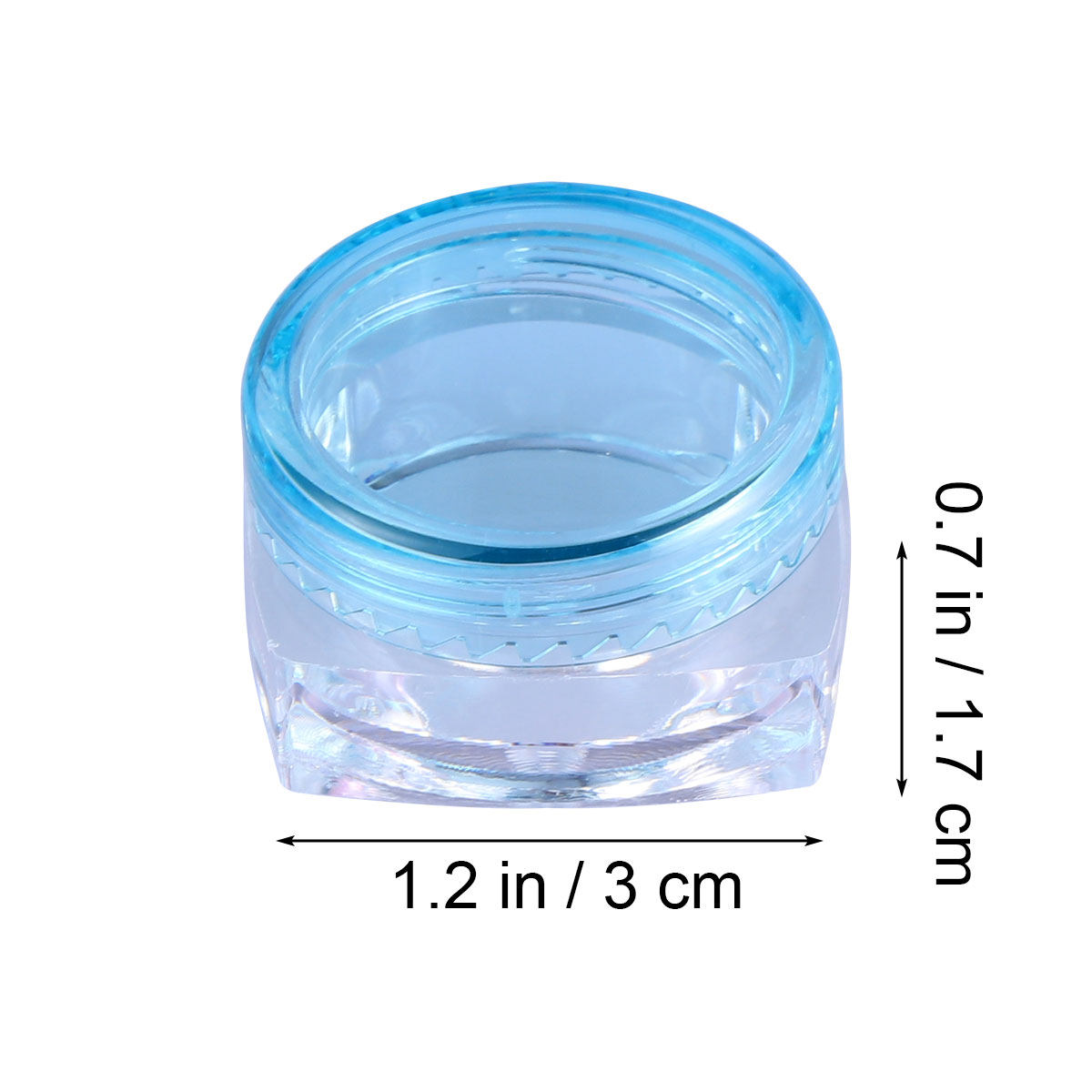 30Pcs Containers Set 5G Square - Reusable Bottle recension och pris