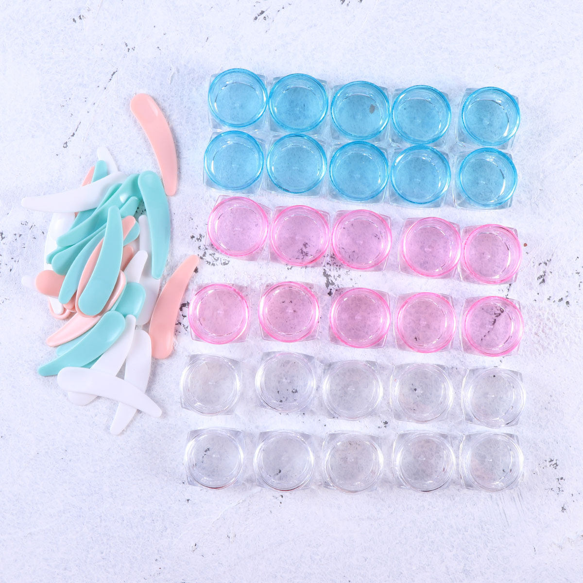 30Pcs Containers Set 5G Square - Reusable Bottle recension och pris