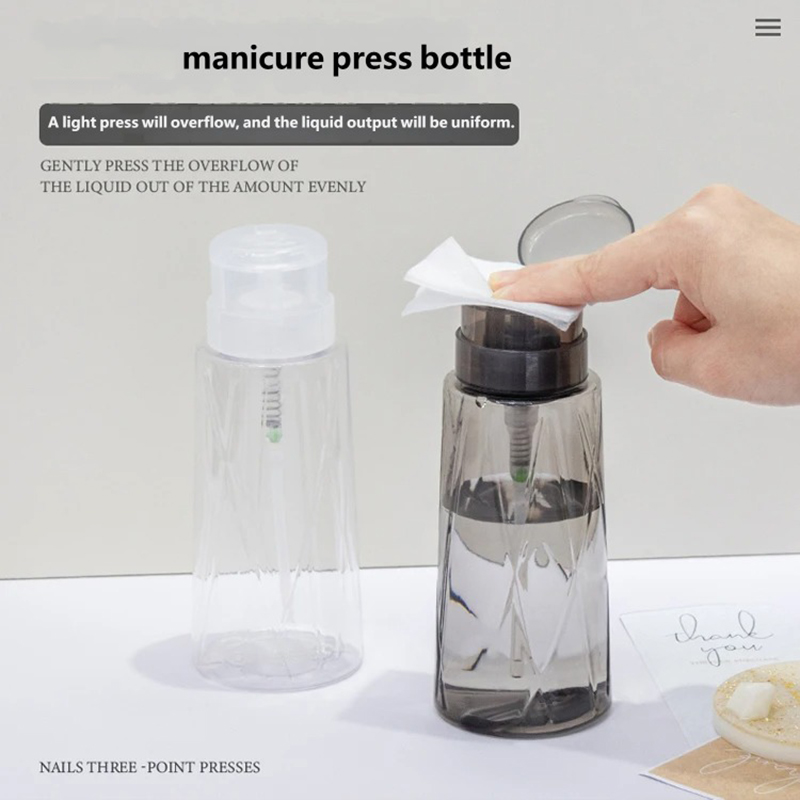 1P Press Pump Bottle Empty Ref - Reusable Bottle recension och pris