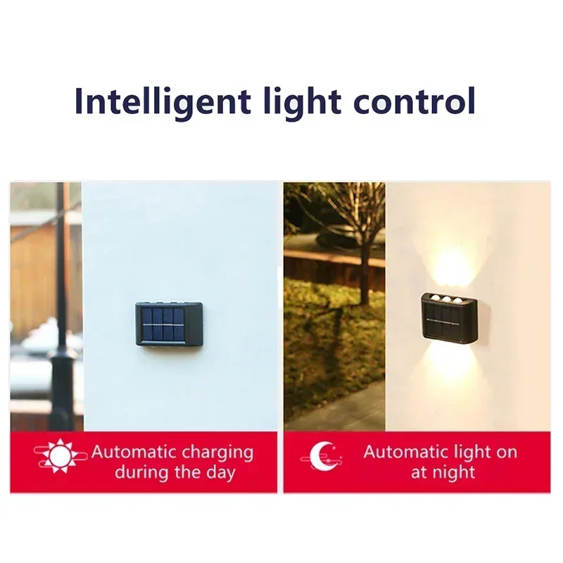 LED Solar Light Outdoor Waterp - Solar Garden Light recension och pris