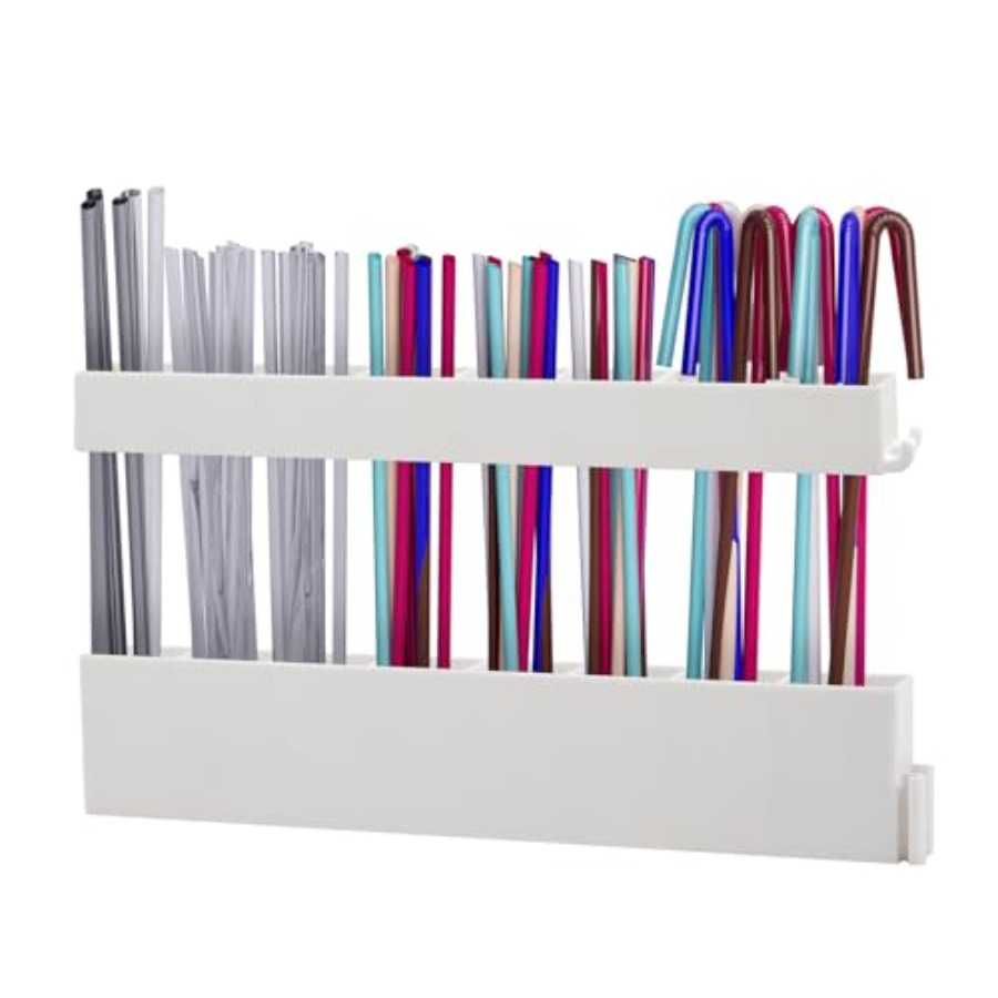 Straw Holder Straw Organizer R - Reusable Straw recension och pris