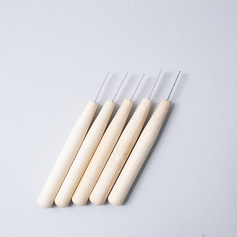 2 PCS Bamboo Interdental Brush - Bamboo Toothbrush recension och pris