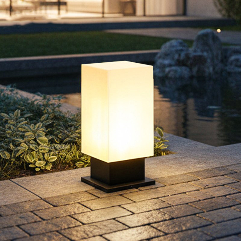 Luminous floor lamp courtyard  - Solar Garden Light recension och pris