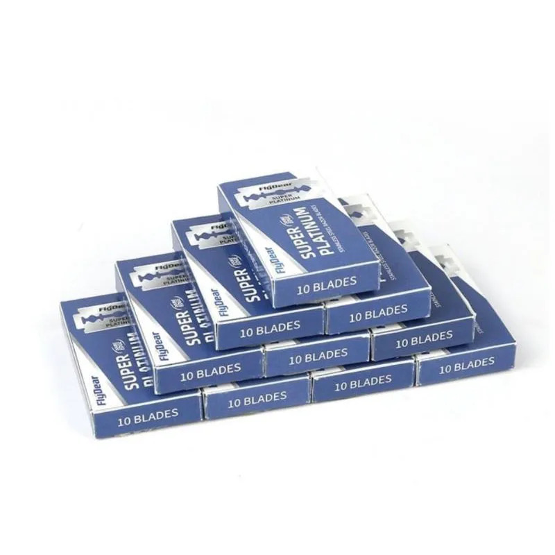 10/50/90/100/130pcs Razor Blad - Safety Razor Handle recension och pris