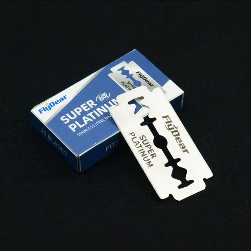 10/50/90/100/130pcs Razor Blad - Safety Razor Handle recension och pris
