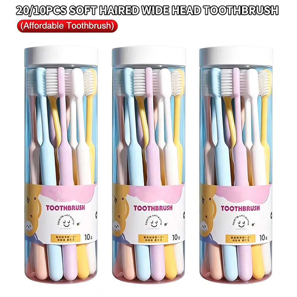 Large Capacity Bucket Toothbru - Bamboo Toothbrush recension och pris
