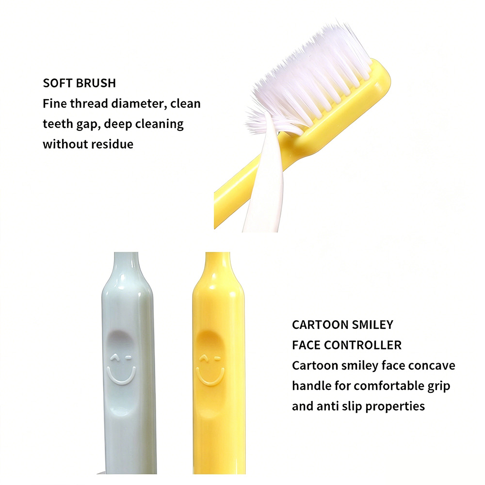 Large Capacity Bucket Toothbru - Bamboo Toothbrush recension och pris
