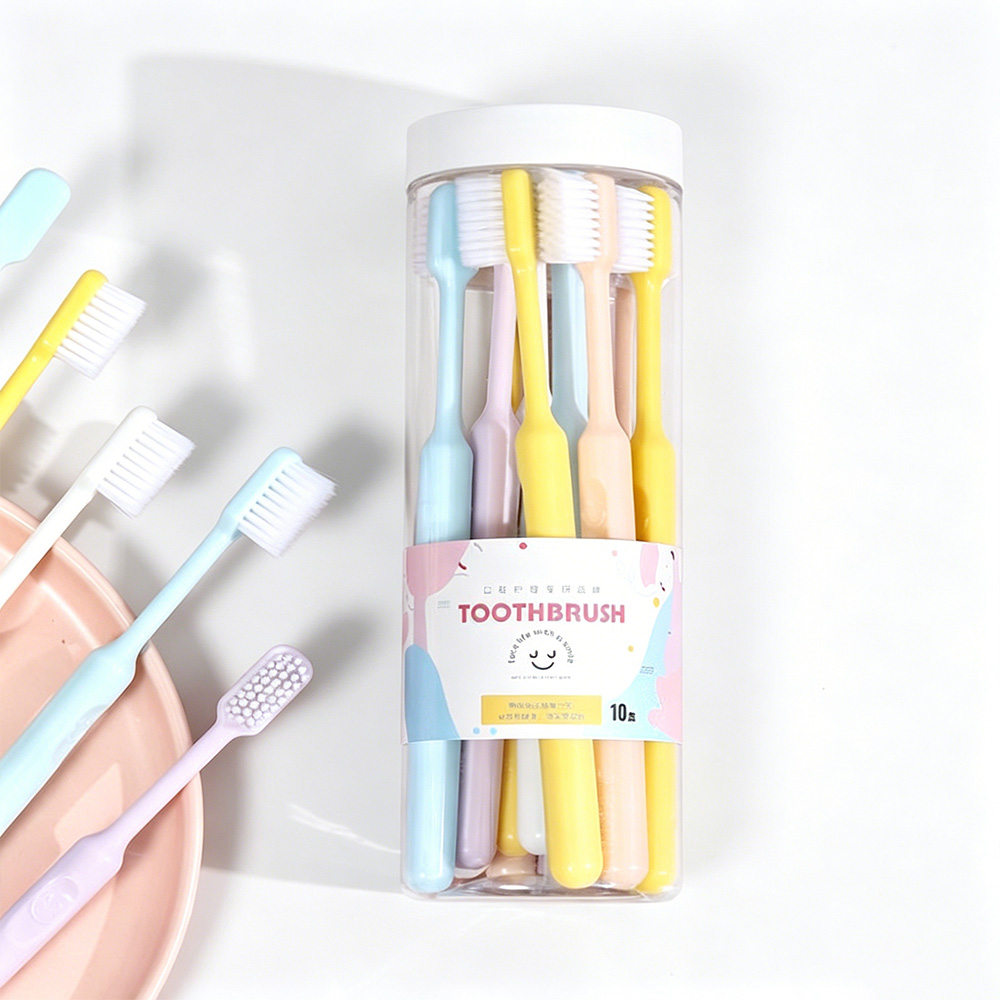 Large Capacity Bucket Toothbru - Bamboo Toothbrush recension och pris