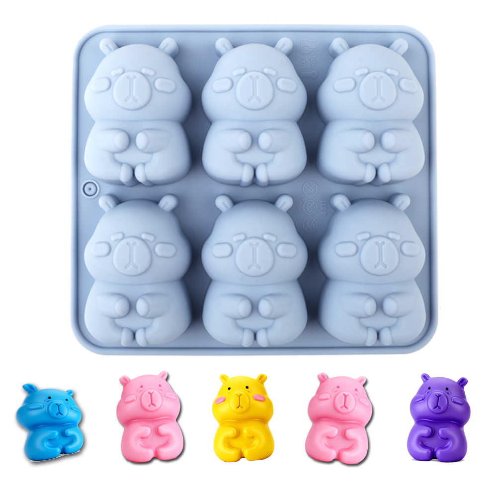 1 Silicone Cake Mold in the Sh - Eco Soap recension och pris