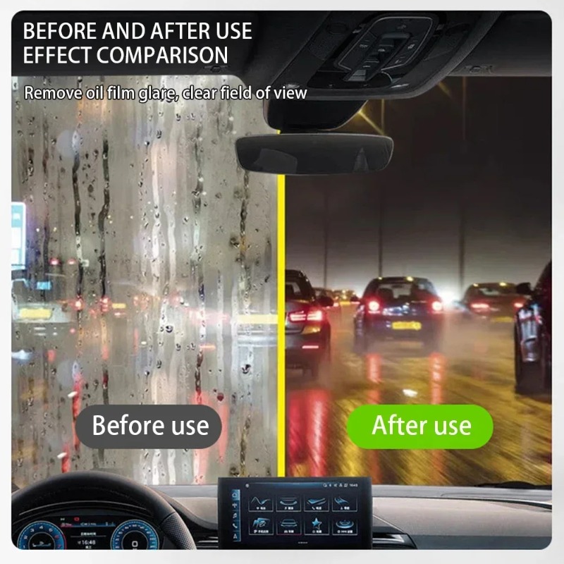 Non Toxic Car Glass Oil Film R - Eco Sponge recension och pris
