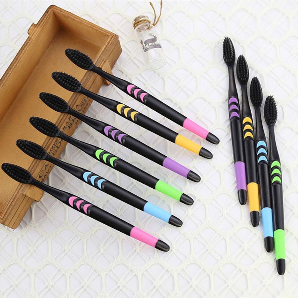 10 Pieces Packed Soft Bristle  - Bamboo Toothbrush recension och pris