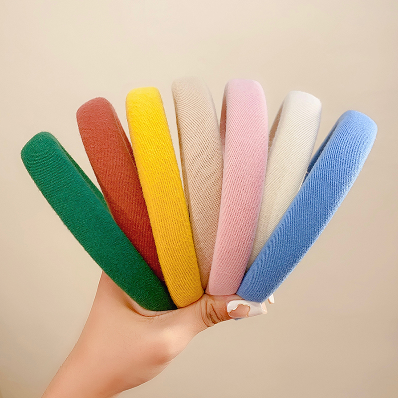 Colorful Spong Linen Headdress - Eco Sponge recension och pris
