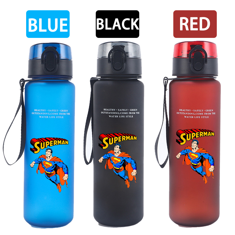 650ml Supermans Sports Water B - Reusable Bottle recension och pris