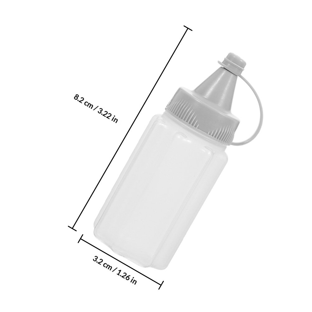 8Pcs Kitchen Squeeze Bottles C - Reusable Bottle recension och pris