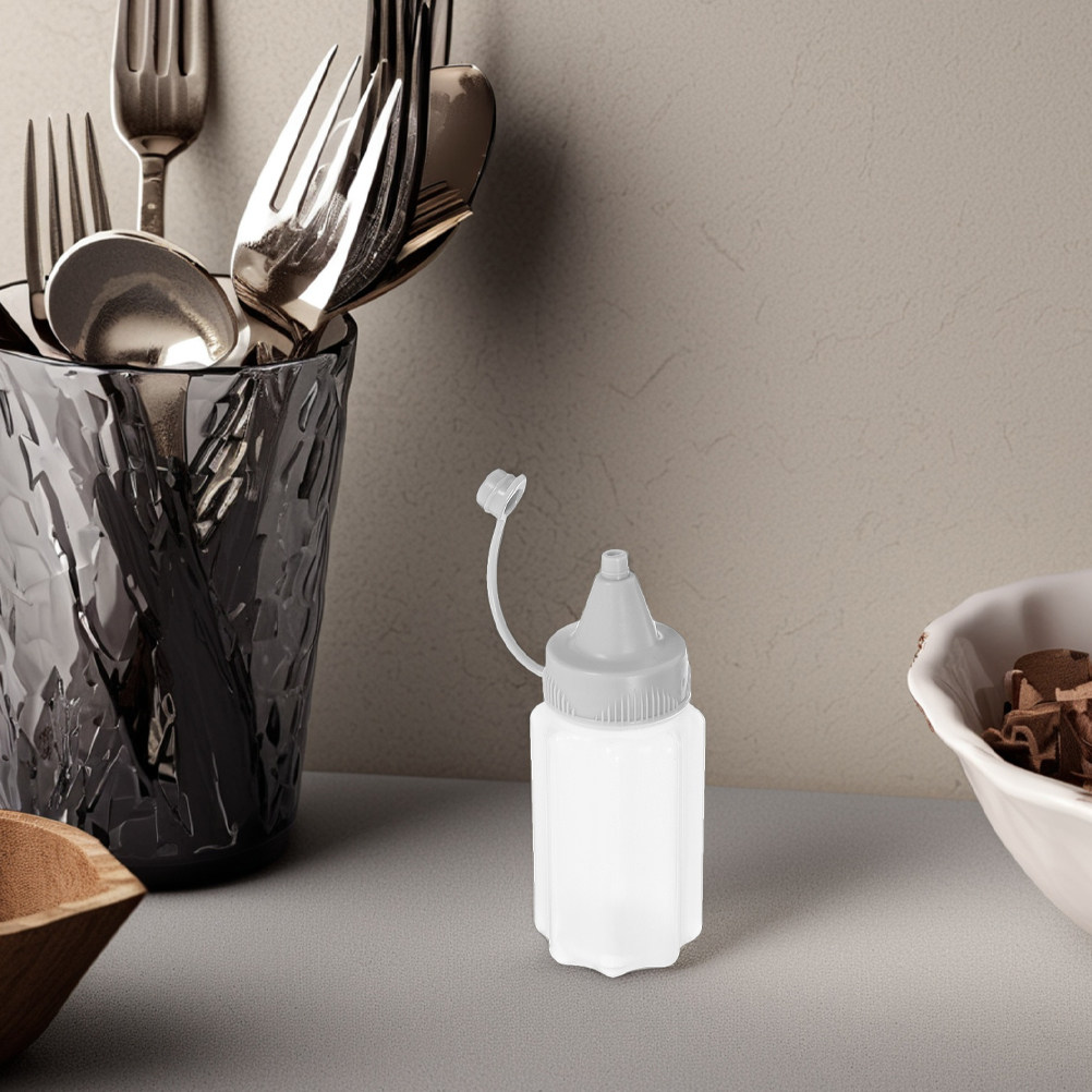 8Pcs Kitchen Squeeze Bottles C - Reusable Bottle recension och pris