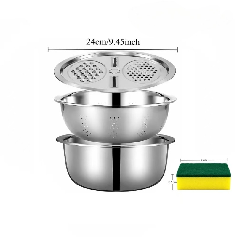 4pcs Sponge Stainless Steel Sl - Eco Sponge recension och pris
