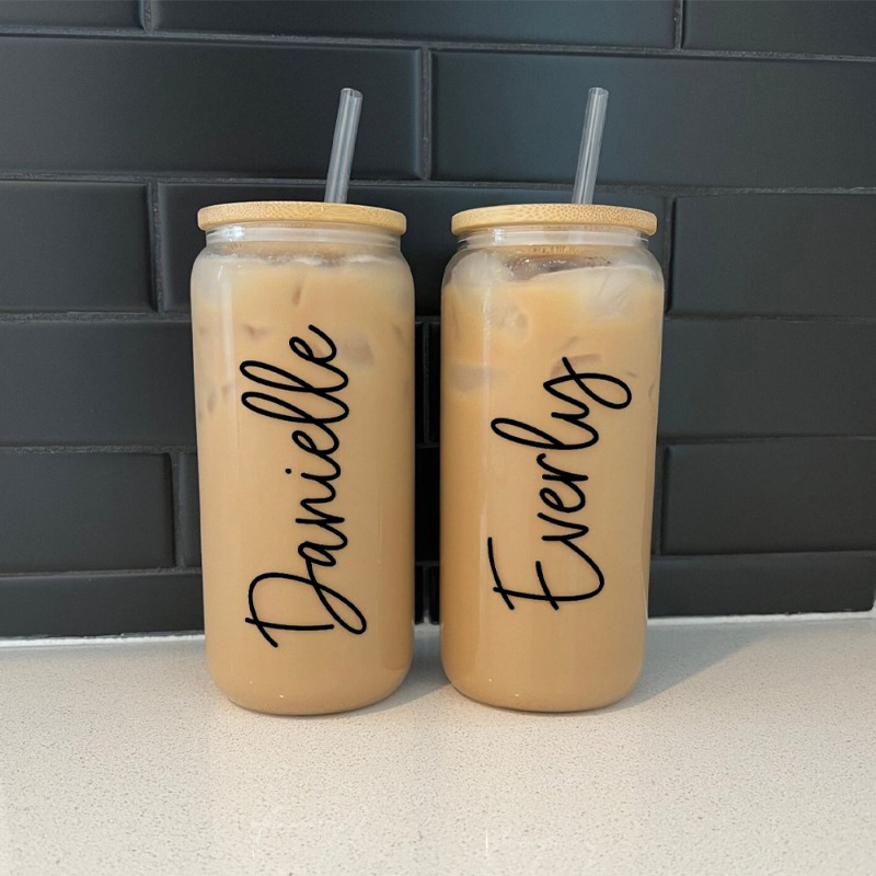 Customized Your Name Personali - Reusable Straw recension och pris