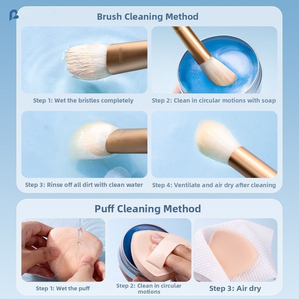 with Silicone Mat Makeup Brush - Eco Sponge recension och pris