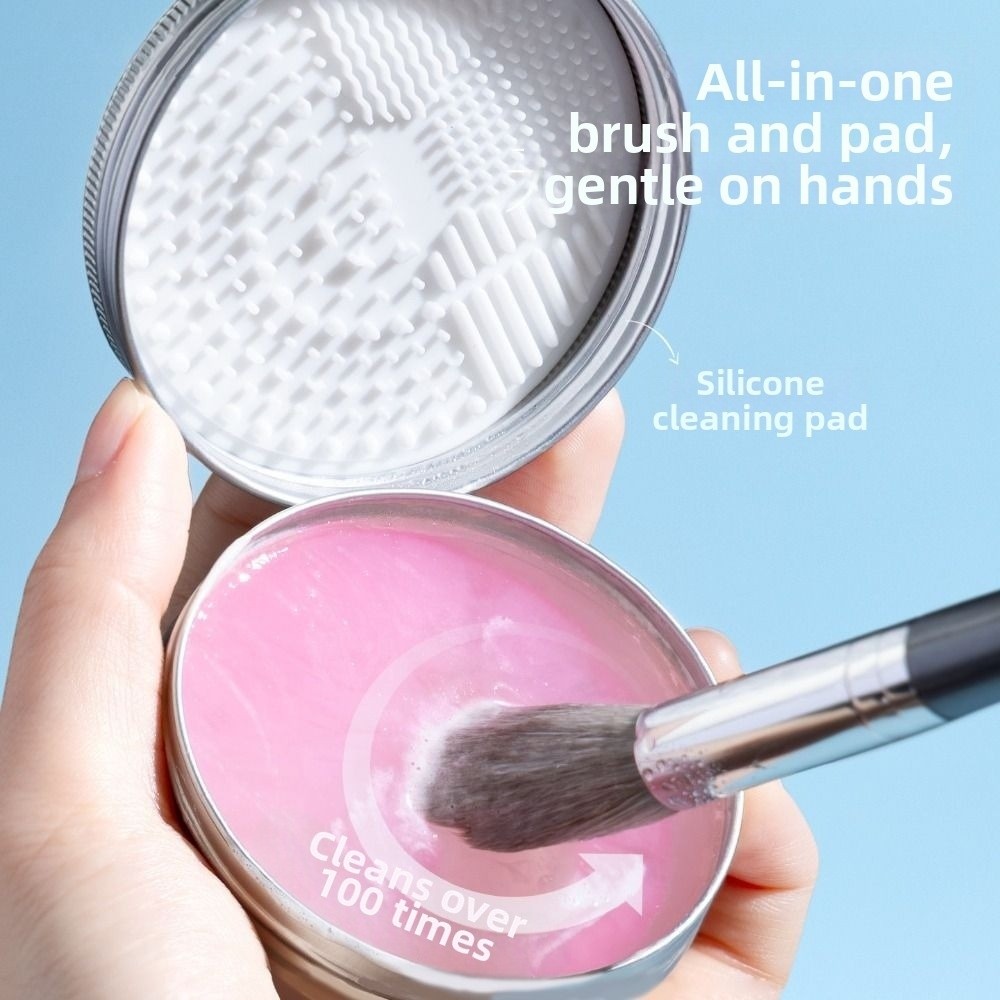 with Silicone Mat Makeup Brush - Eco Sponge recension och pris