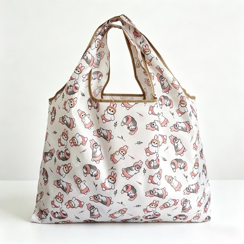 Mofusand Large Capacity Foldab - Reusable Bag recension och pris