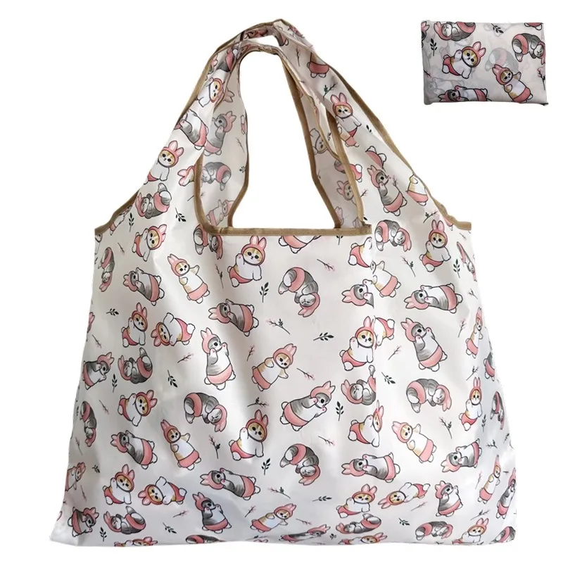 Mofusand Large Capacity Foldab - Reusable Bag recension och pris