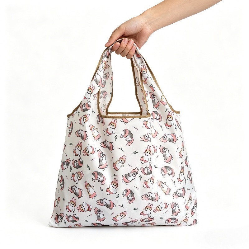 Mofusand Large Capacity Foldab - Reusable Bag recension och pris
