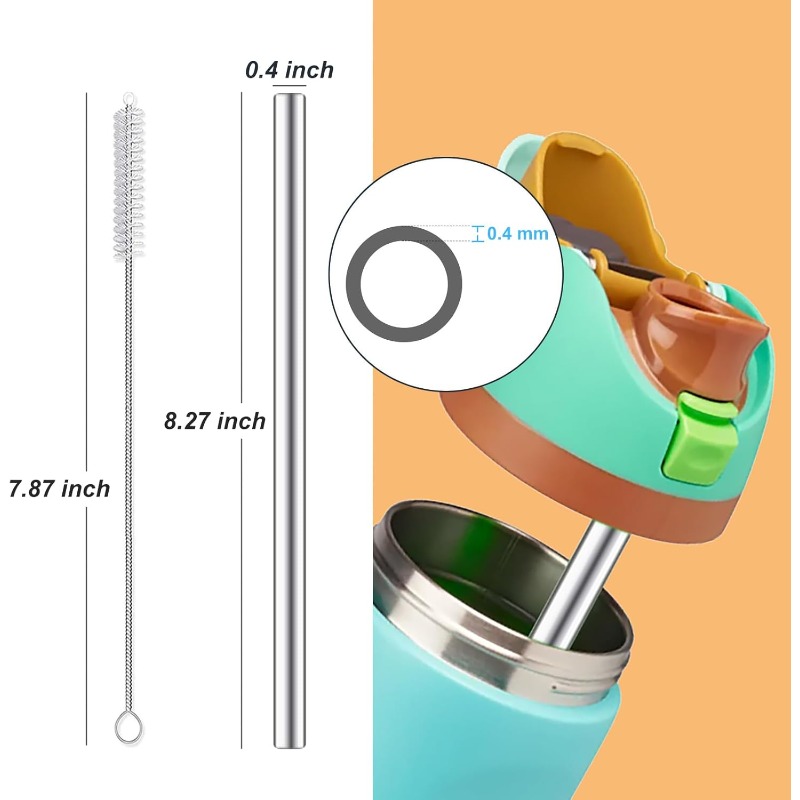 Metal Straw Replacement for Ow - Reusable Straw recension och pris