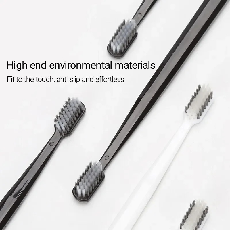 2-10PC Eco-Friendly Bamboo Cha - Bamboo Toothbrush recension och pris