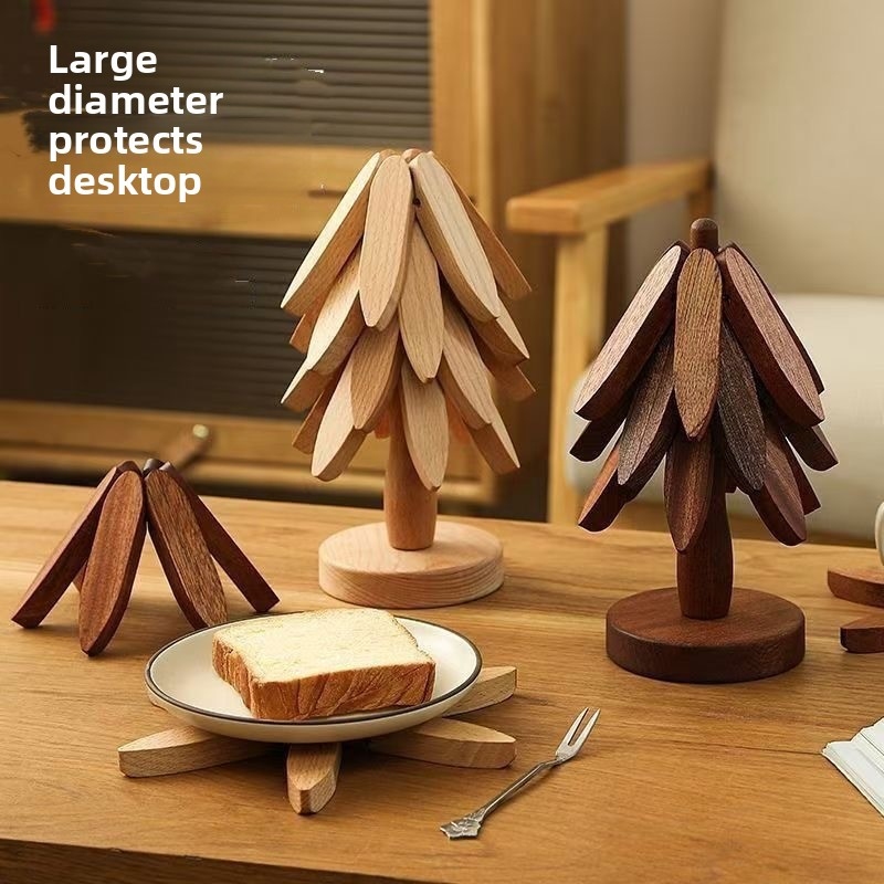 Creative Bamboo Tree Trivet, F - Bamboo Cutlery recension och pris