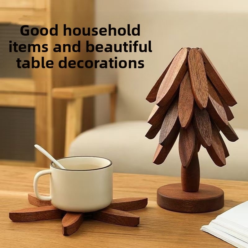 Creative Bamboo Tree Trivet, F - Bamboo Cutlery recension och pris