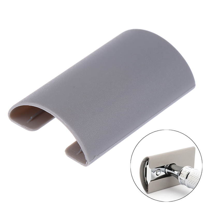 1 Piece Plastic Double Edge Ra - Safety Razor Handle recension och pris