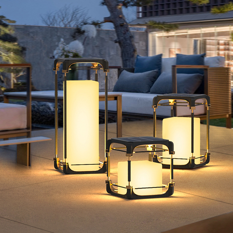 Luminous Floor Lamp Courtyard  - Solar Garden Light recension och pris
