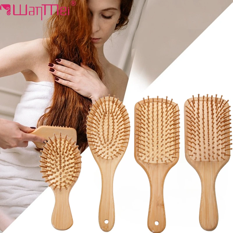 Bamboo Hair Brush Women Stylin - Bamboo Toothbrush recension och pris