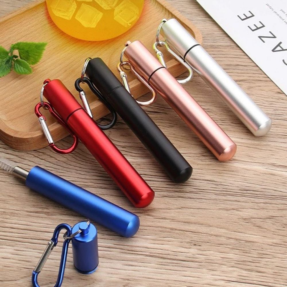 Stainless Steel Reusable Colla - Reusable Straw recension och pris