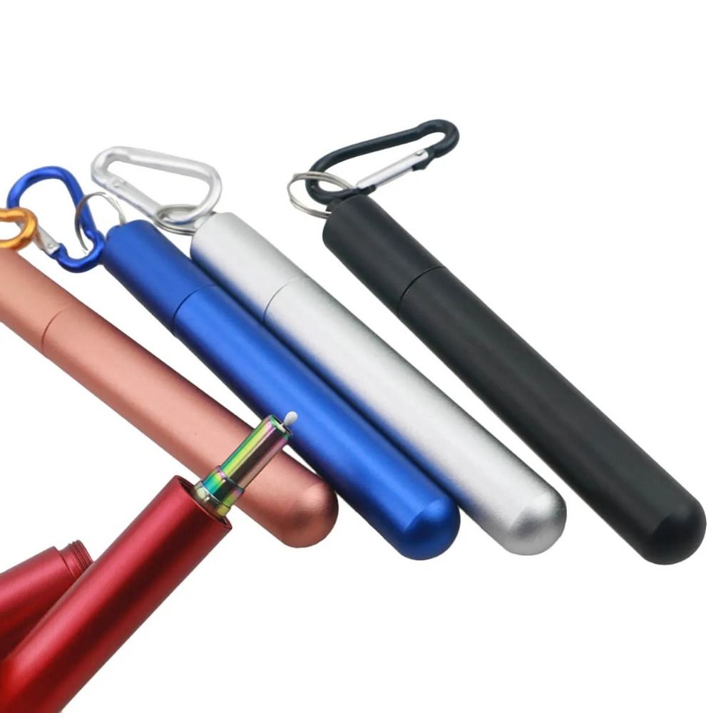 Stainless Steel Reusable Colla - Reusable Straw recension och pris