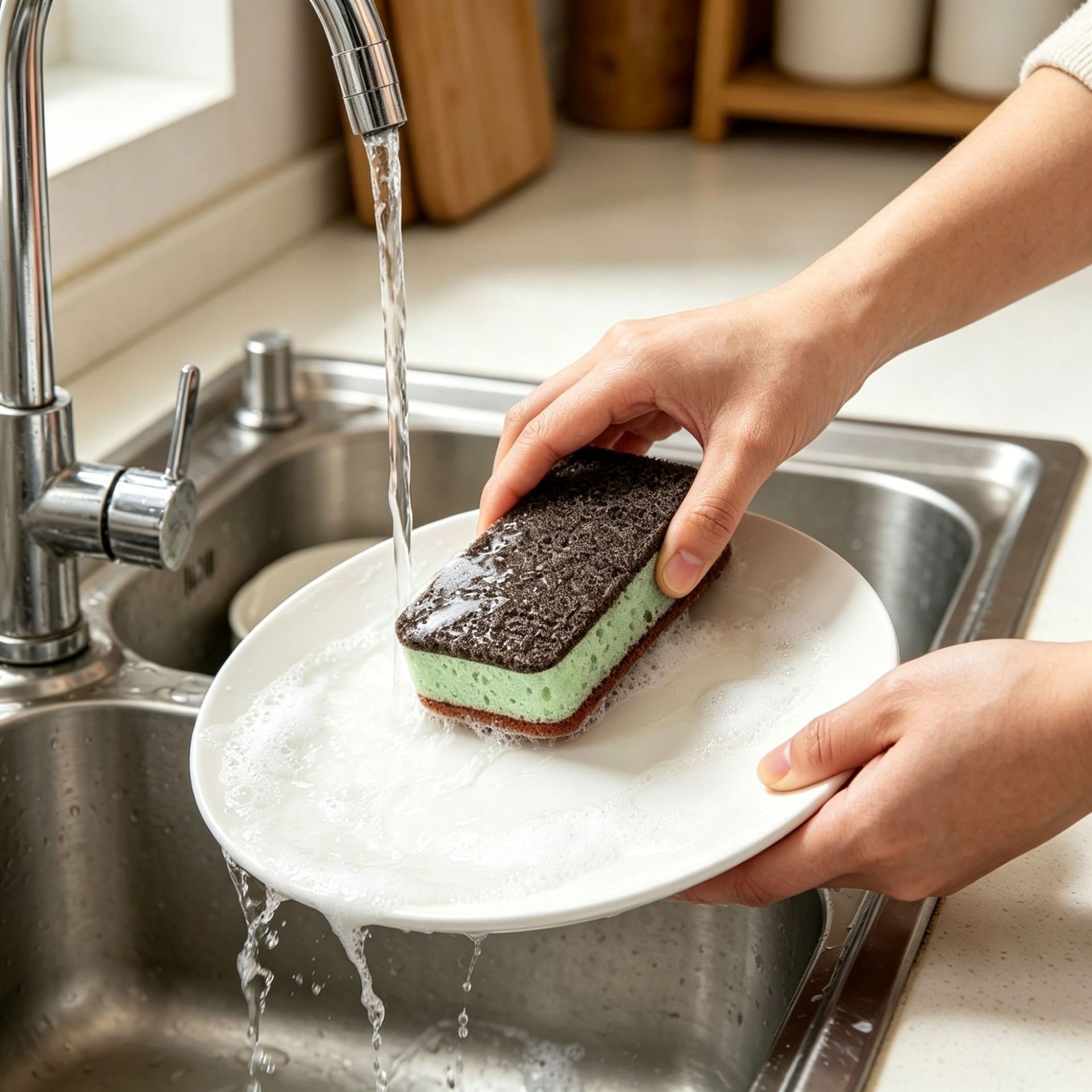Thickened Double-Sided Kitchen - Eco Sponge recension och pris