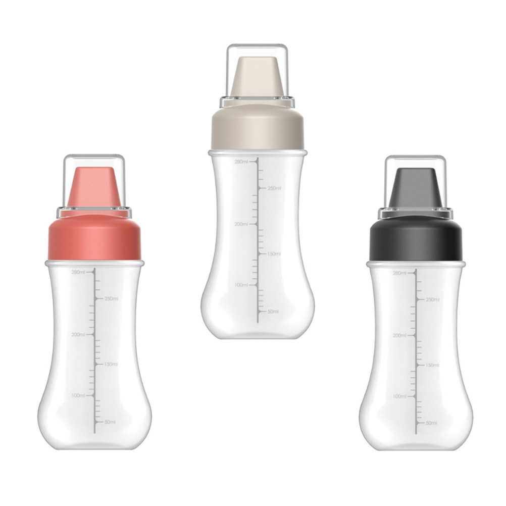 3Pcs Squeeze Bottles Transpare - Reusable Bottle recension och pris