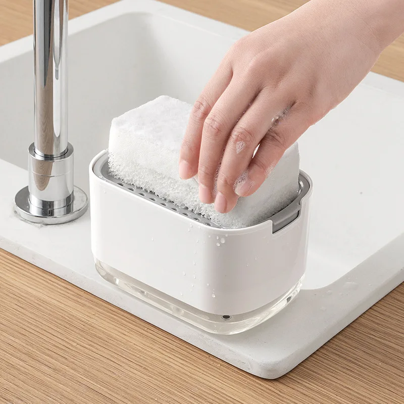 Soap Dispenser With Sponge Hol - Eco Sponge recension och pris