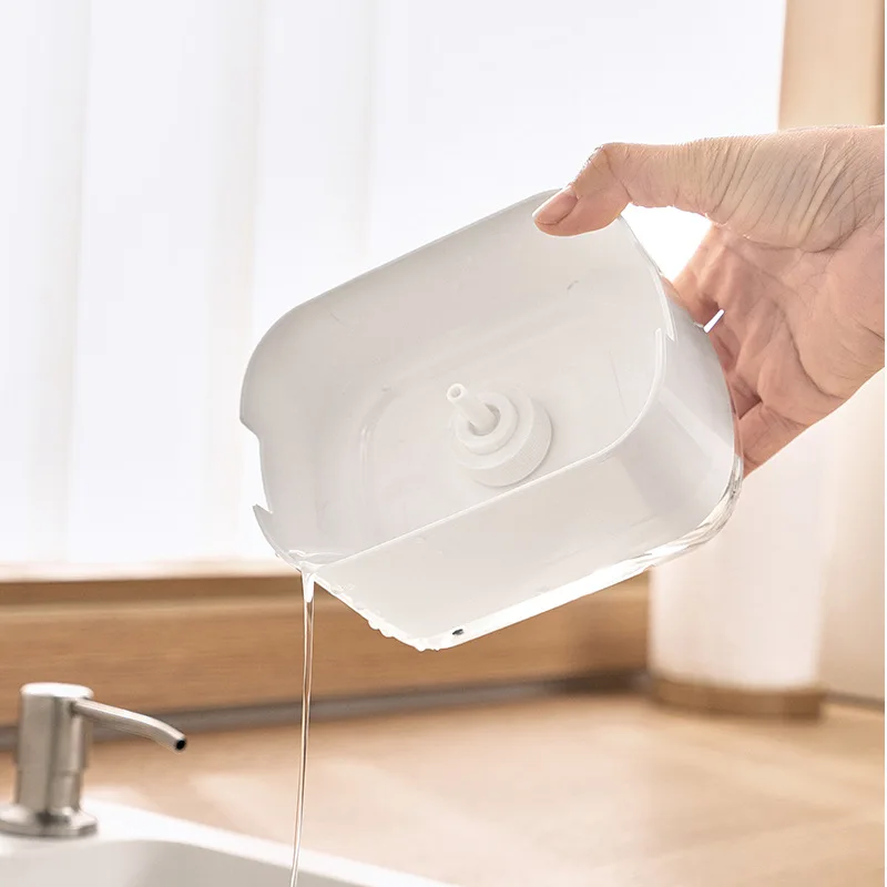 Soap Dispenser With Sponge Hol - Eco Sponge recension och pris