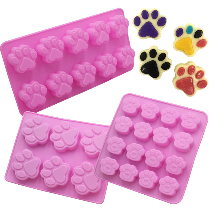 Cat Claw Shape Chocolate Silic - Eco Soap recension och pris