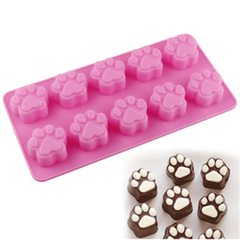 Cat Claw Shape Chocolate Silic - Eco Soap recension och pris
