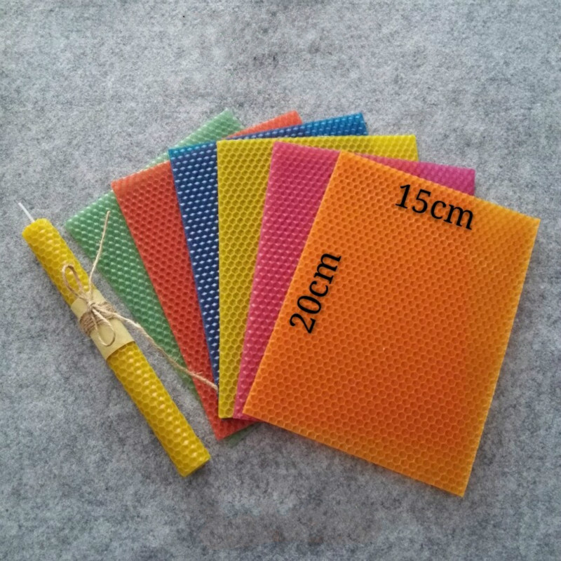 12pcs 15cm*20cm*0.3cm Natural  - Beeswax Wrap recension och pris