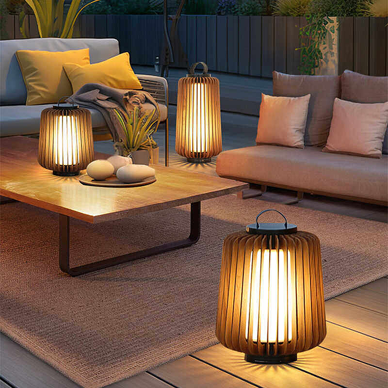 Luminous floor lamp courtyard  - Solar Garden Light recension och pris