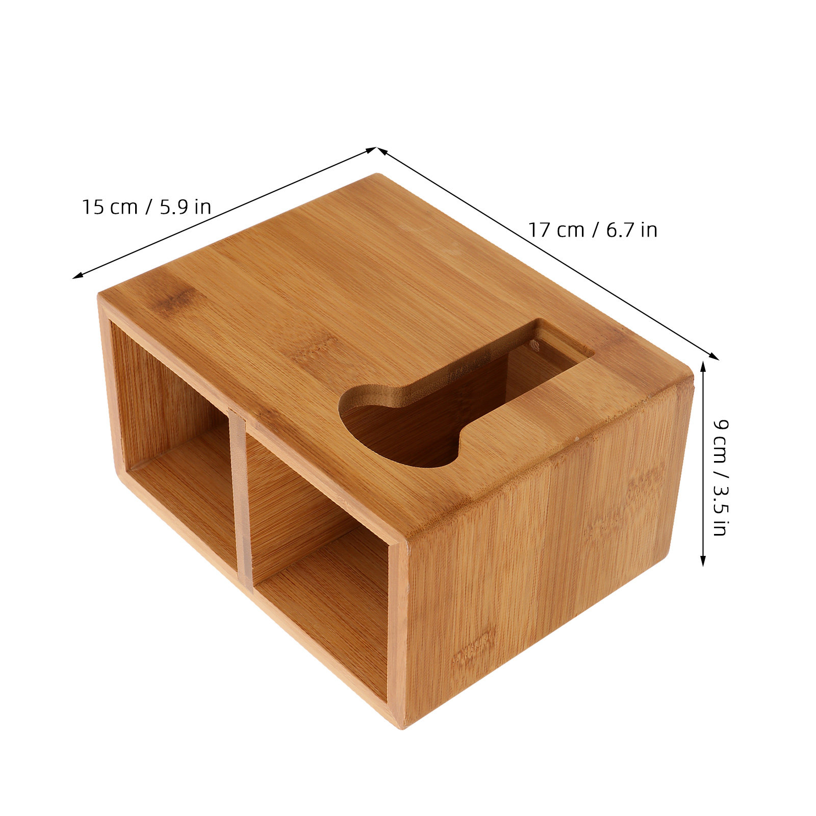 Cutlery Holder for Table Bambo - Bamboo Cutlery recension och pris
