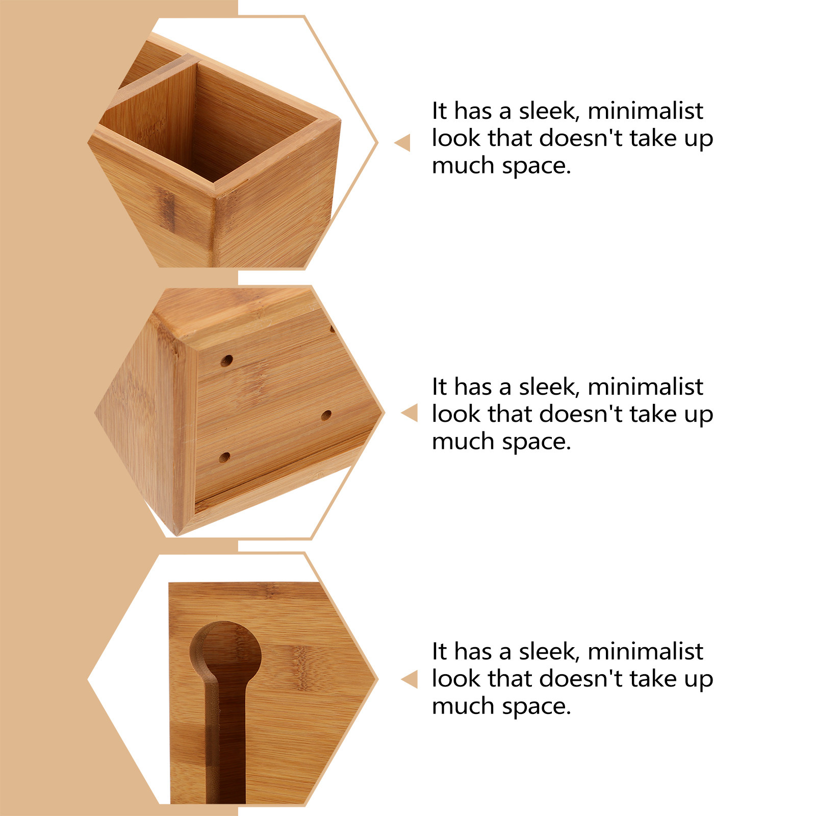 Cutlery Holder for Table Bambo - Bamboo Cutlery recension och pris