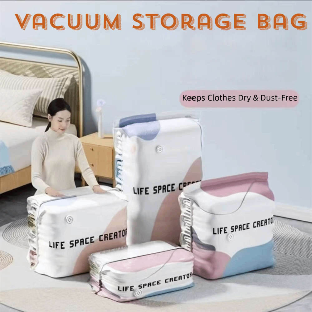 Press & Seal Vacuum Storage Ba - Reusable Bag recension och pris